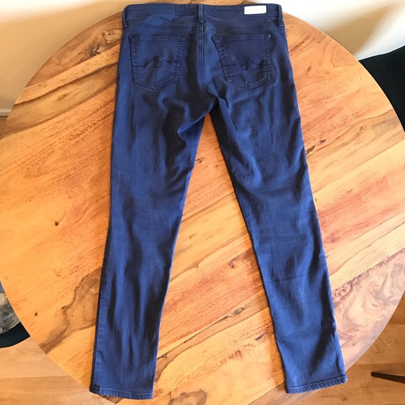 AG Adriano Goldschmied Stevie Ankle Straight Leg - Picture 3 of 8